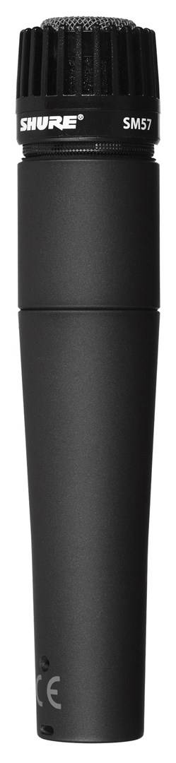 SM57, Studio-Mikrofon, 40 - 15000 Hz, Kardioide, Schwarz