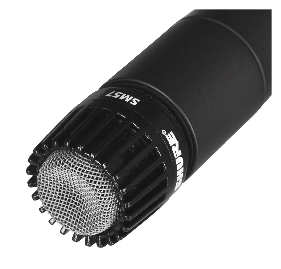 SM57, Studio-Mikrofon, 40 - 15000 Hz, Kardioide, Schwarz