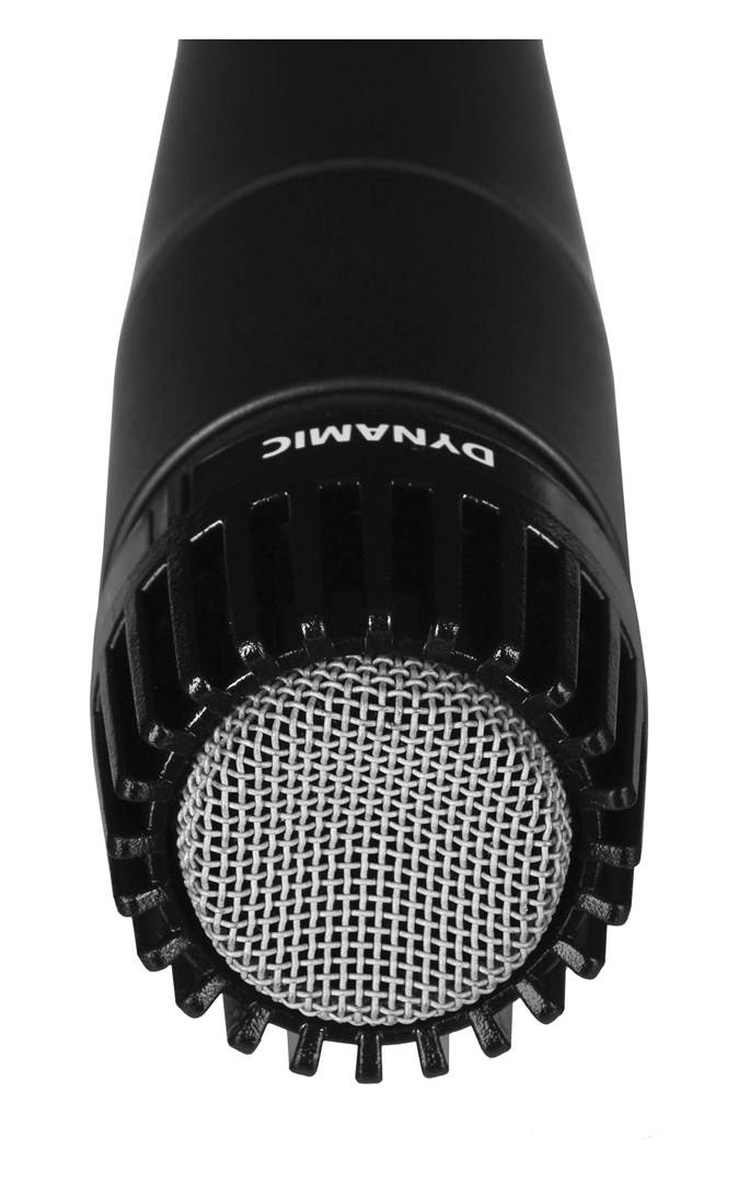 SM57, Studio-Mikrofon, 40 - 15000 Hz, Kardioide, Schwarz