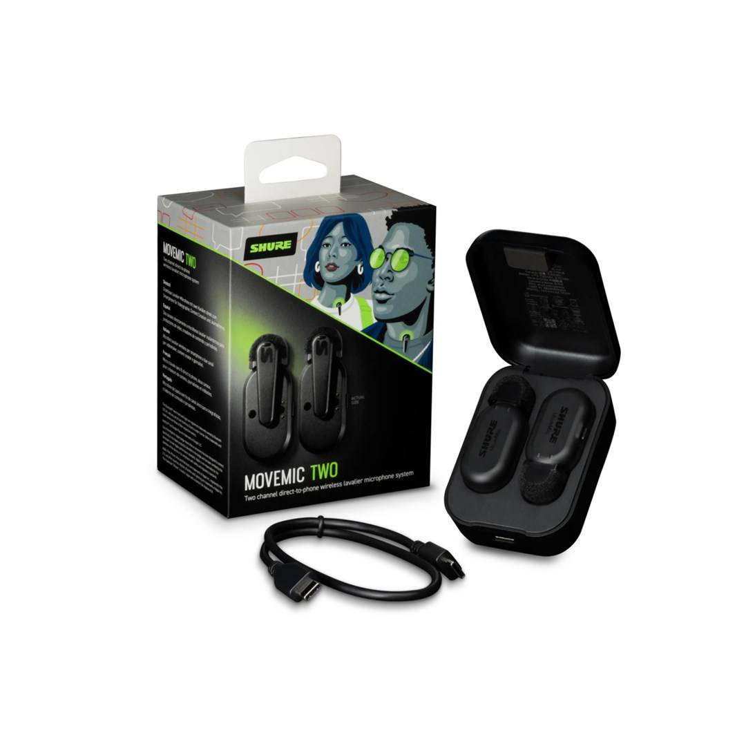 Shure MoveMic MV-Two - Mikrofon - 20 KHzFunk - Bluetooth