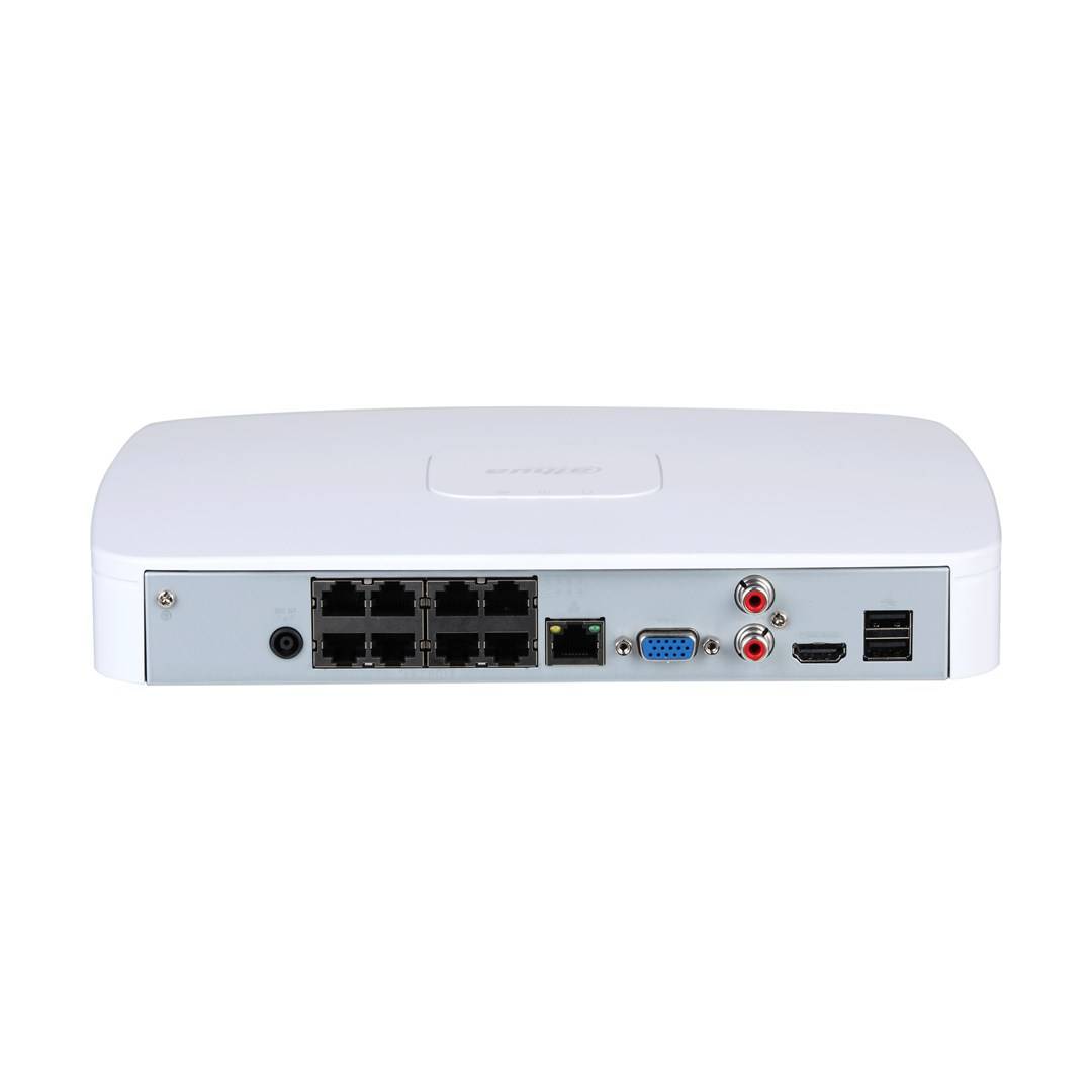 Dahua IP REGISTRATORIUS NVR4108-8P-EI 8 KANAL 8 PoE WizSense - Server