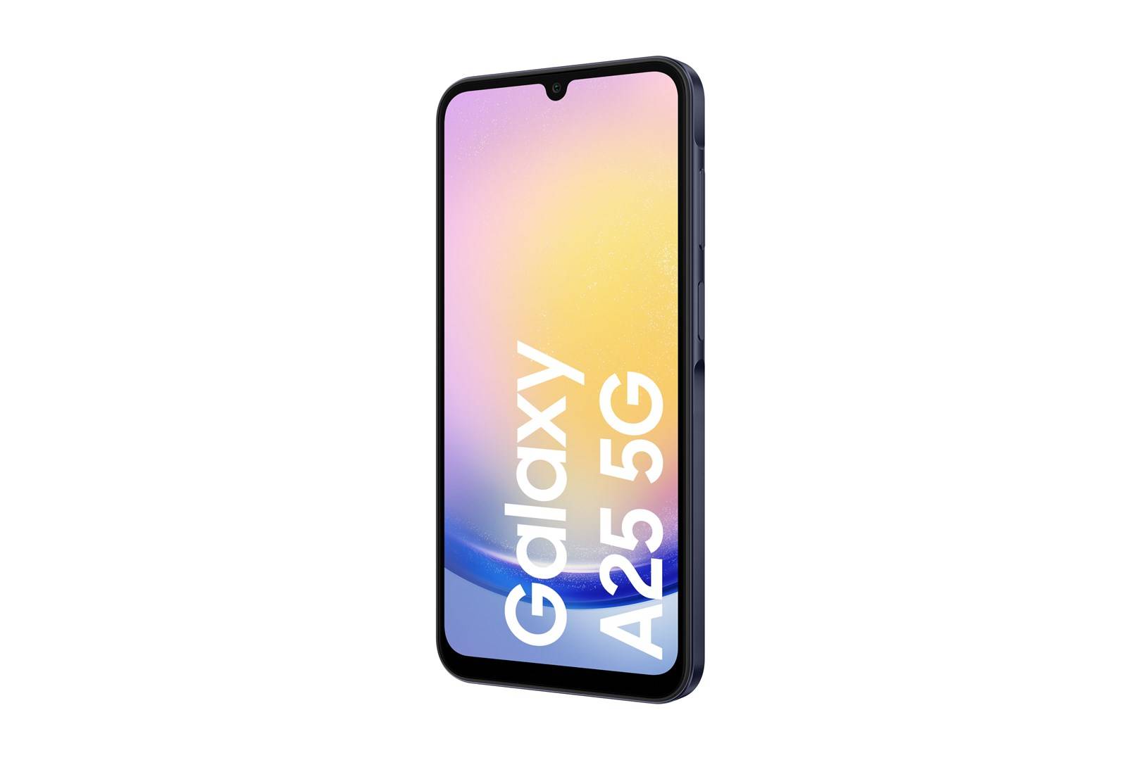 Samsung Galaxy A25 - 5G Smartphone - Dual-SIM - RAM 8 GB / Interner Speicher 256 GB - OLED-Display - 6.5" - Schwarz/Blau