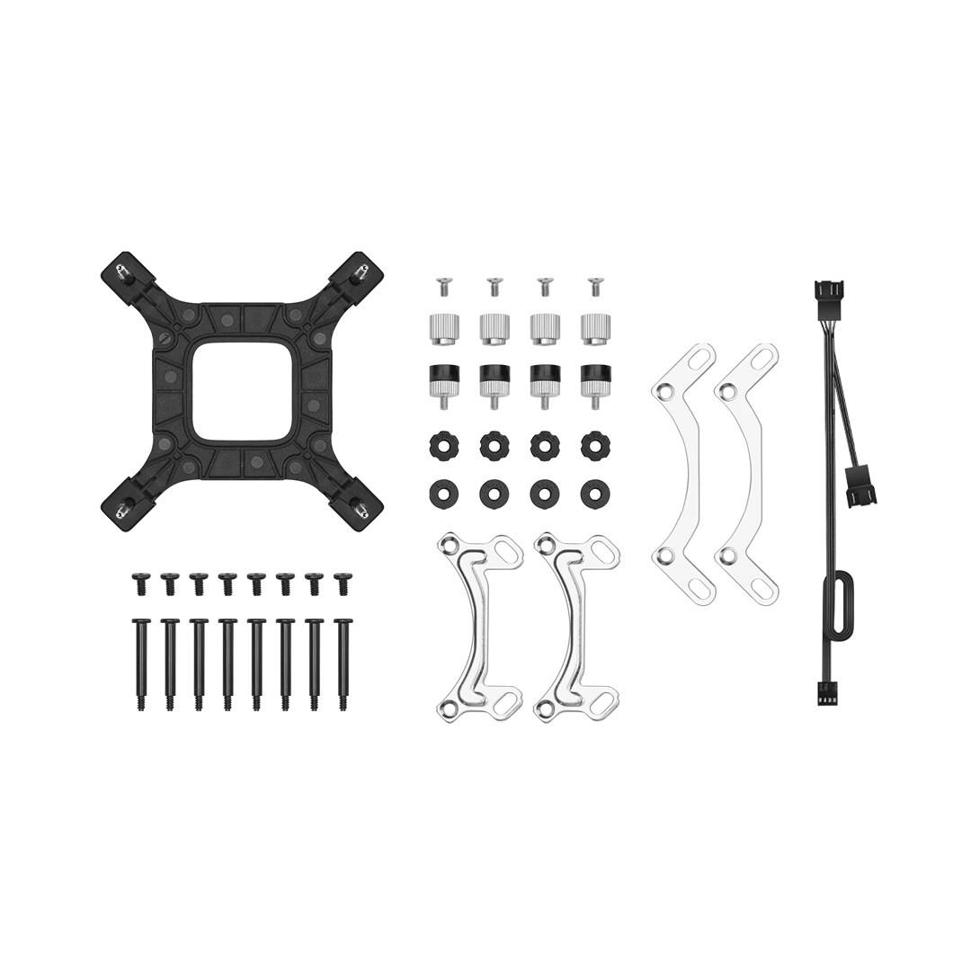 LE520 - Prozessor-Luftkühler - Kühlergröße: 240 mm - (für: LGA1155, LGA1150, LGA