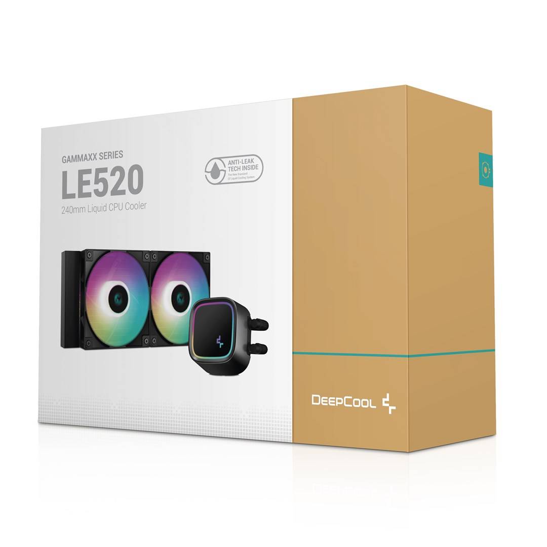 LE520 - Prozessor-Luftkühler - Kühlergröße: 240 mm - (für: LGA1155, LGA1150, LGA