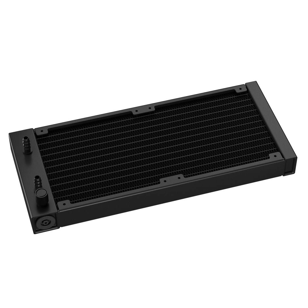 LE520 - Prozessor-Luftkühler - Kühlergröße: 240 mm - (für: LGA1155, LGA1150, LGA