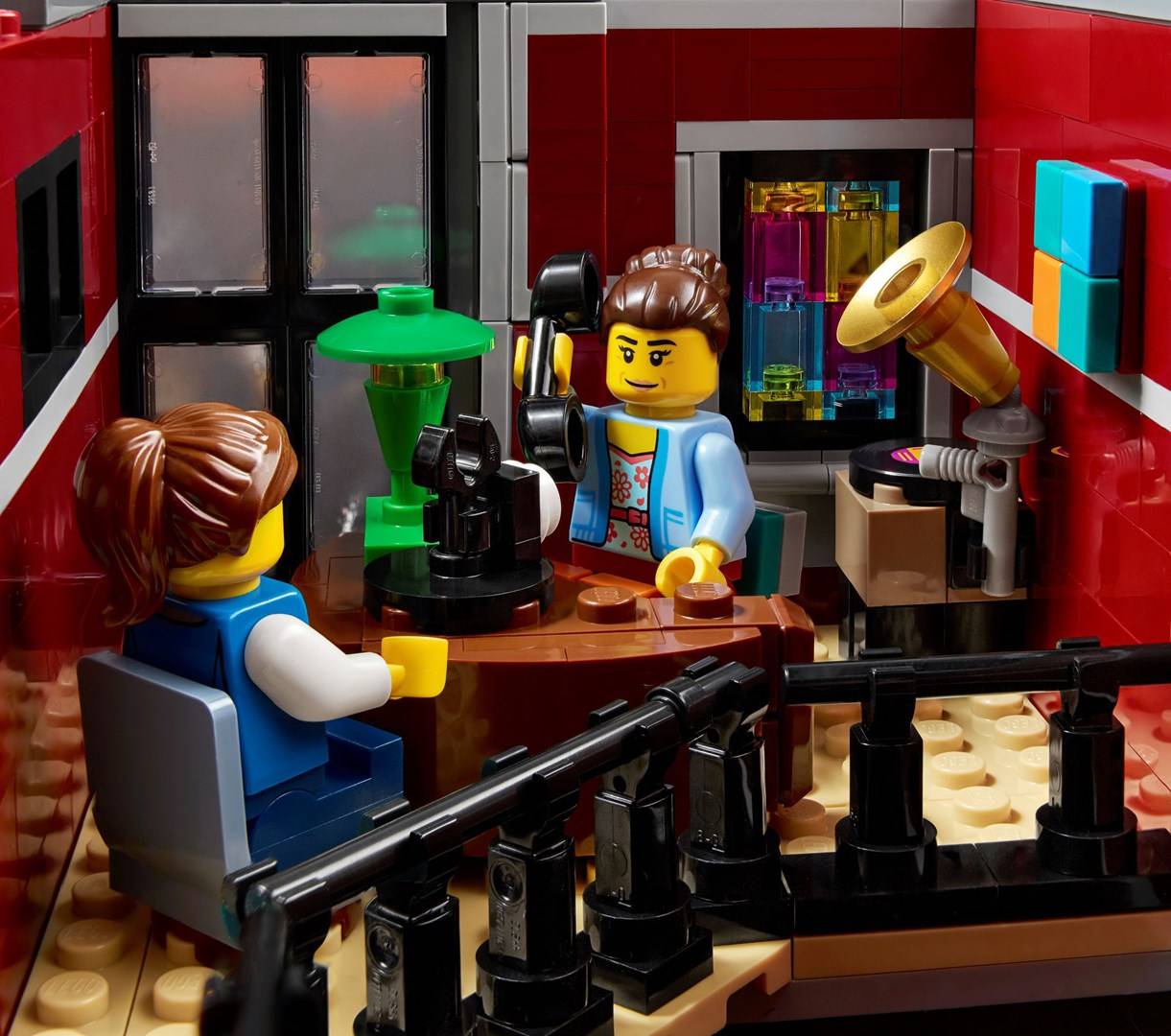 LEGO Icons Jazzclub (10312)