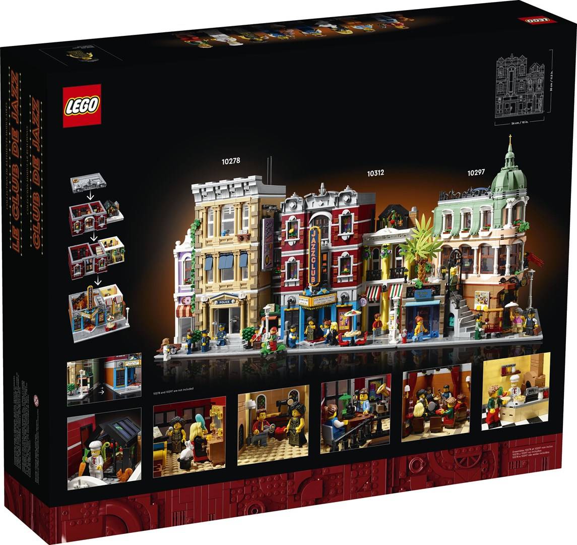 LEGO Icons Jazzclub (10312)