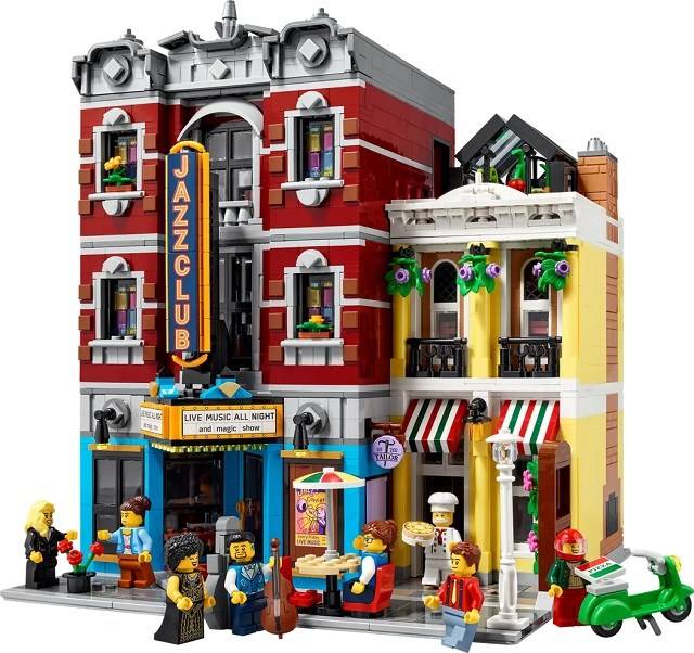 LEGO Icons Jazzclub (10312)