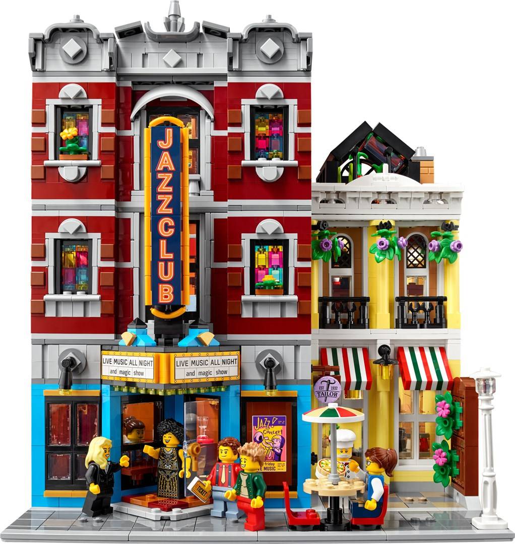 LEGO Icons Jazzclub (10312)