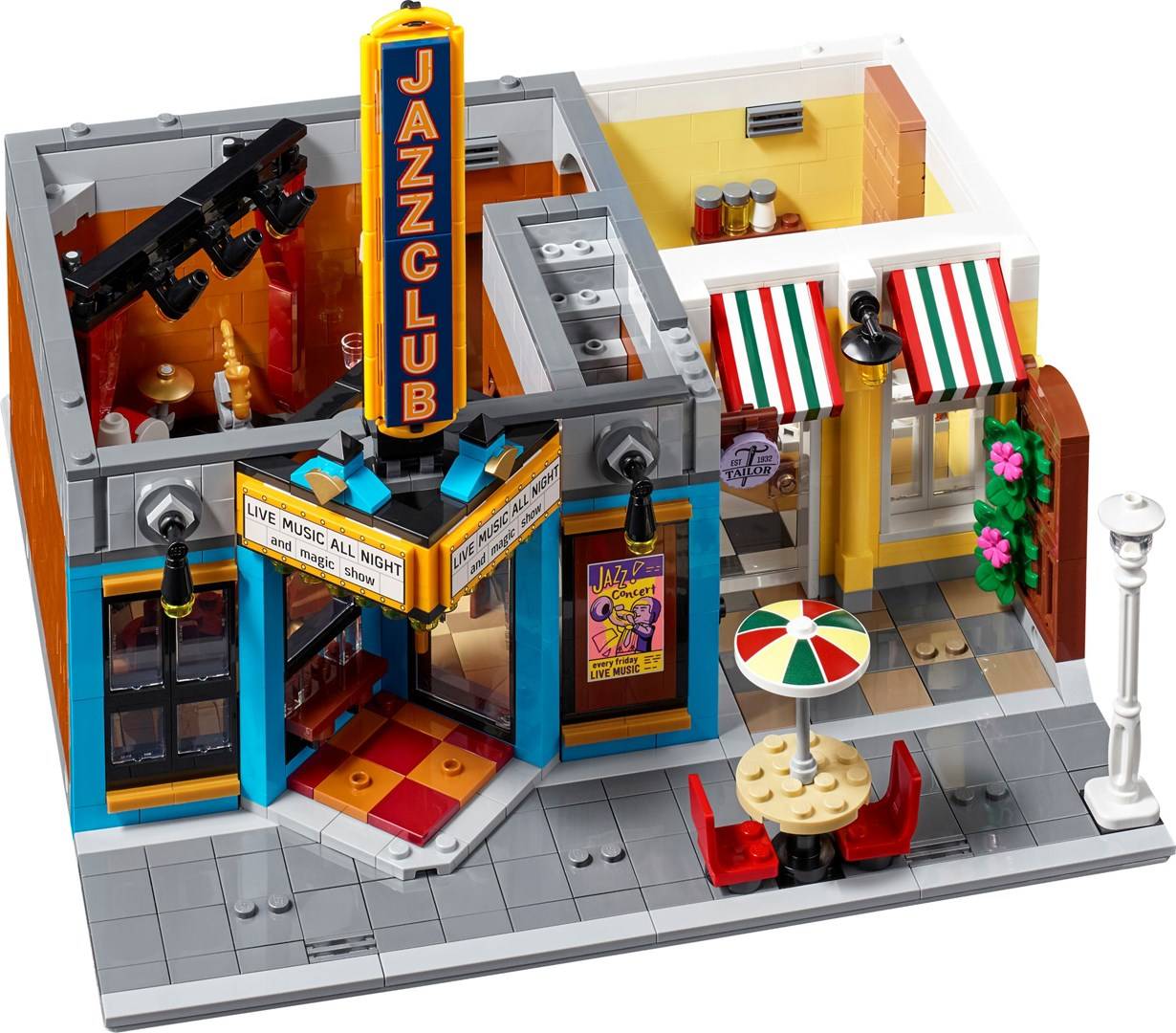 LEGO Icons Jazzclub (10312)