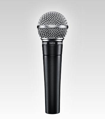 SM58SE - Mikrofon - Dunkelgrau