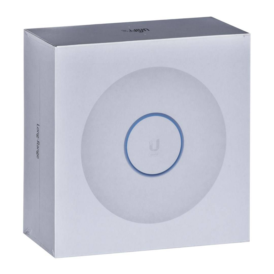 Ubiquiti Networks U6-LR Access Point Einzel-Modul WLAN Access-Point 2.4 GHz, 5 GHz