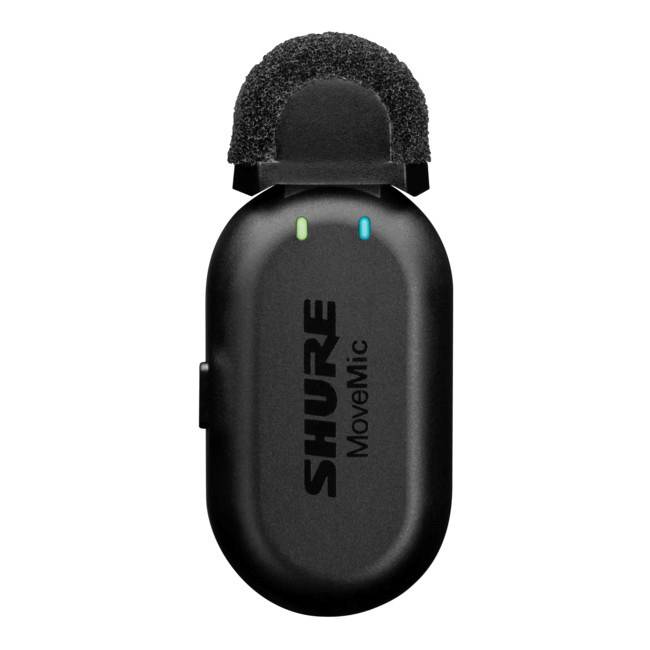 Shure MV-ONE-Z6 - MoveMic MV-LaV wireless microphone, case
