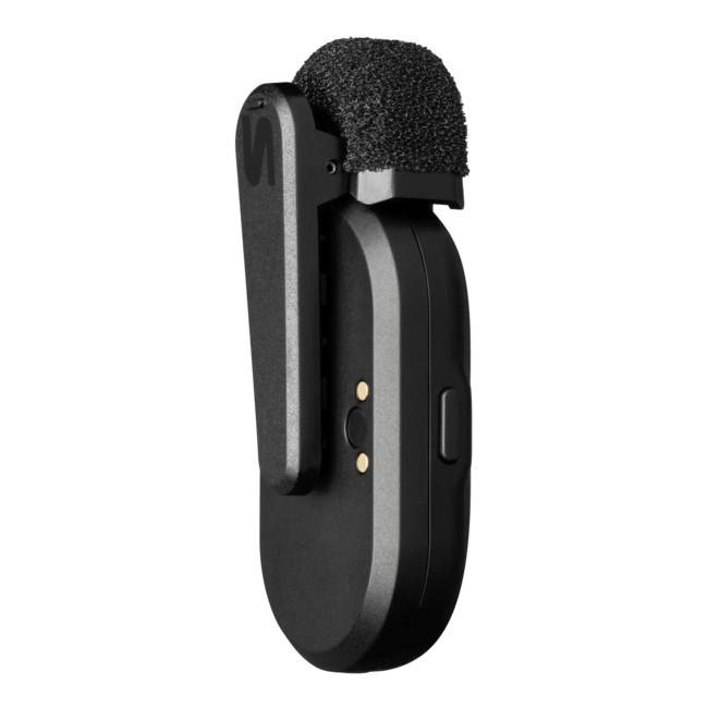 Shure MoveMic One - Mikrofon - SchwarzKabellos - Bluetooth