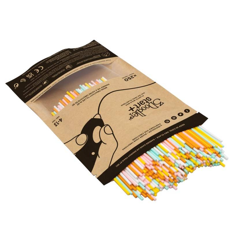 3Doodler Start Eco Plastic - Fire and Ice Mixed Bag 250 Drucker & Scanner 3D Druck