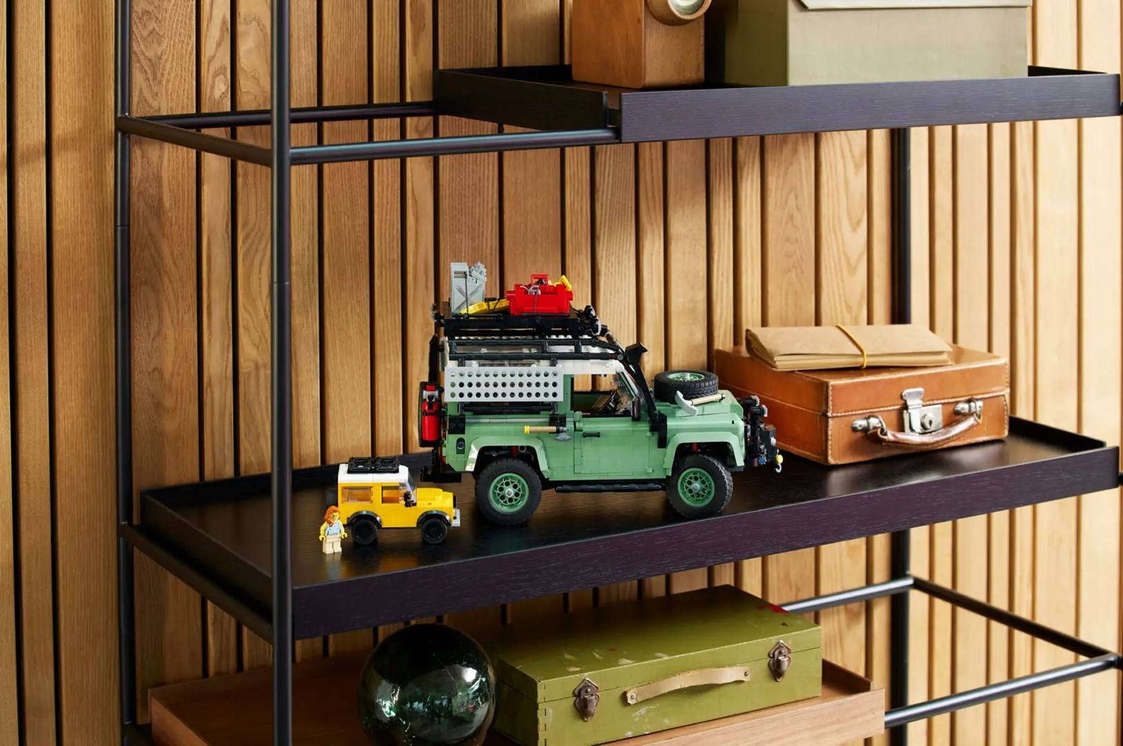 Lego ® Creator 40650 Klassischer Land Rover Defender 40650