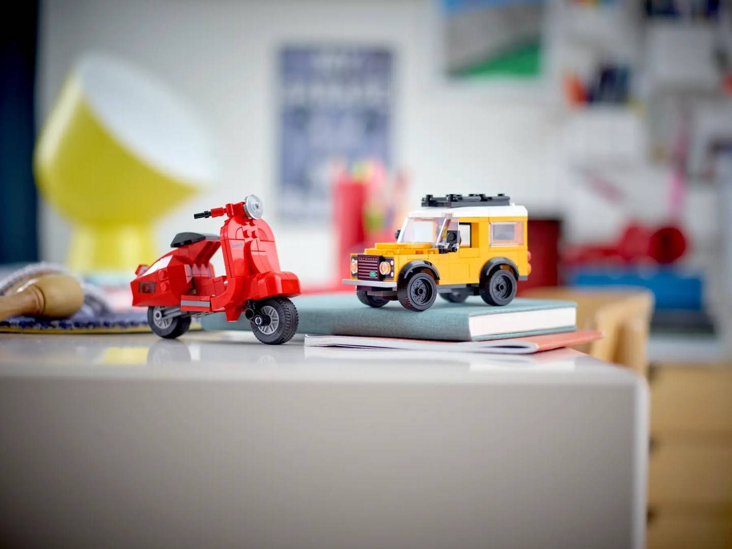 Lego ® Creator 40650 Klassischer Land Rover Defender 40650