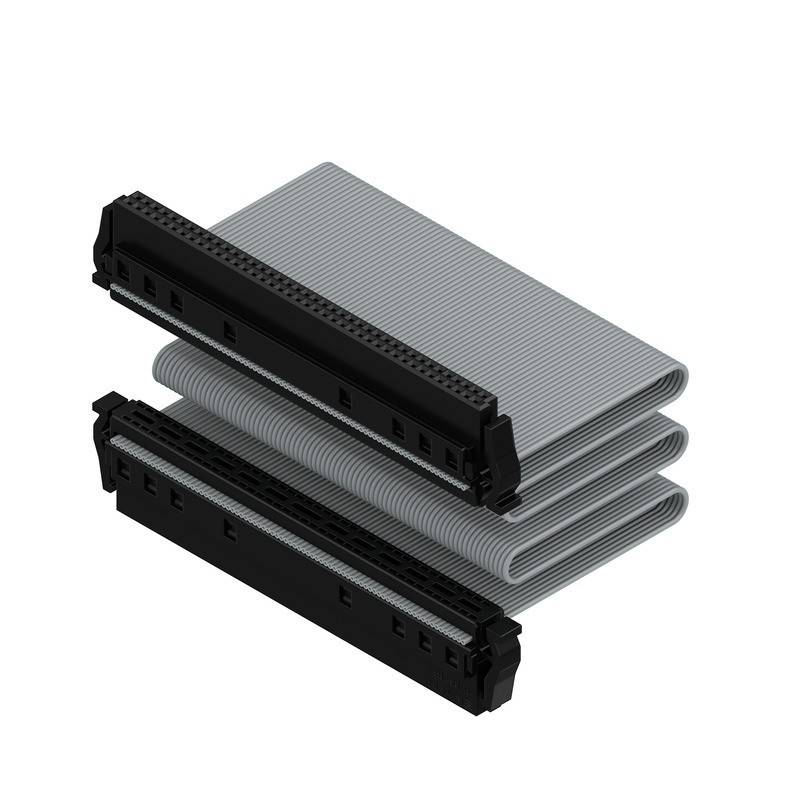 Weidmüller 2827380000Pfosten-Steckverbinder Rastermaß: 1.27mm Polzahl Gesamt: 80 Anzahl Reihen: 2 10St.