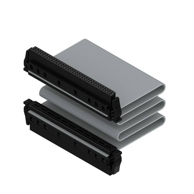 Weidmüller 2827350000Pfosten-Steckverbinder Rastermaß: 1.27mm Polzahl Gesamt: 68 Anzahl Reihen: 2 10St.