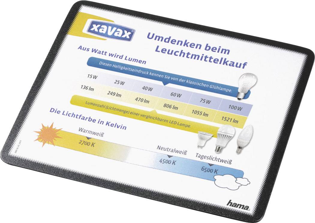 Hama Foto-Pad Magic Mauspad Transparent