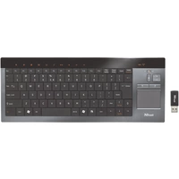 Trust Thinity Wireless Entertainment Keyboard Tastatur Deutsch, QWERTZ Trust Thinity Wireless Entertainment Keyboard Tastatur Deutsch, QWERTZ