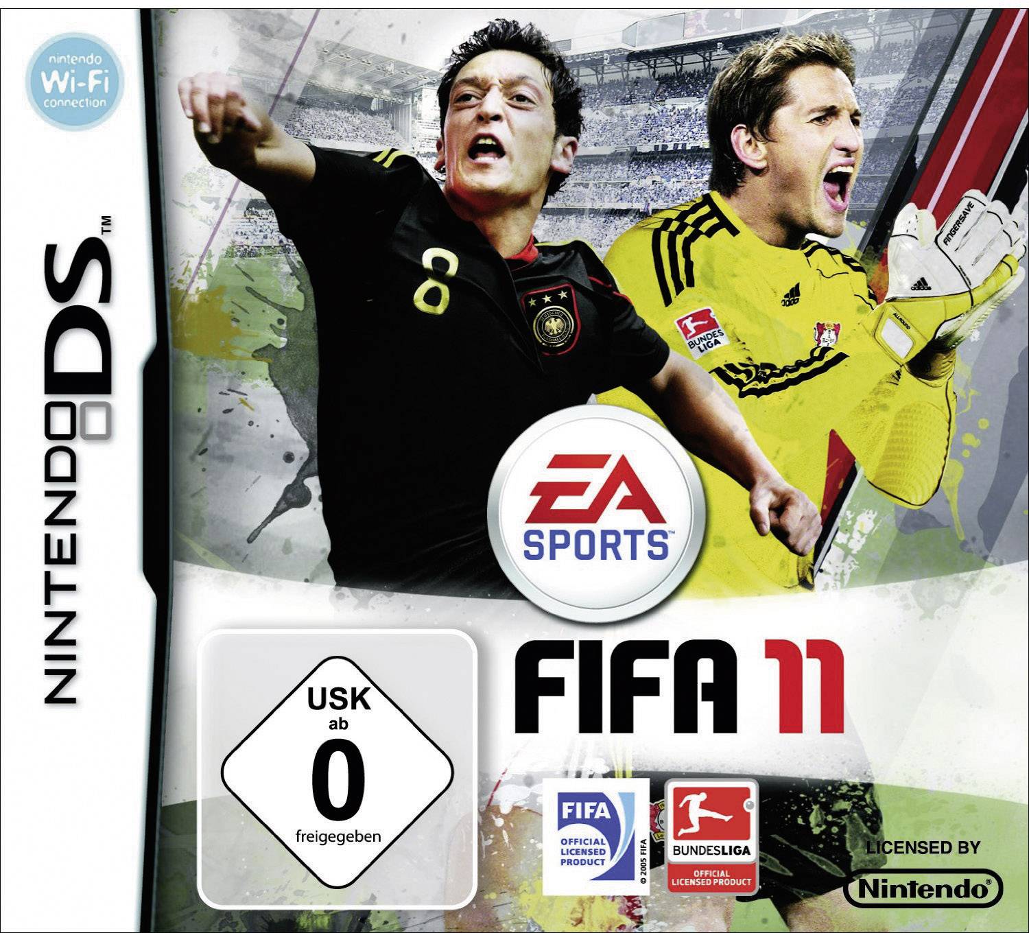 Fifa 11 USK N/A Nintendo DS