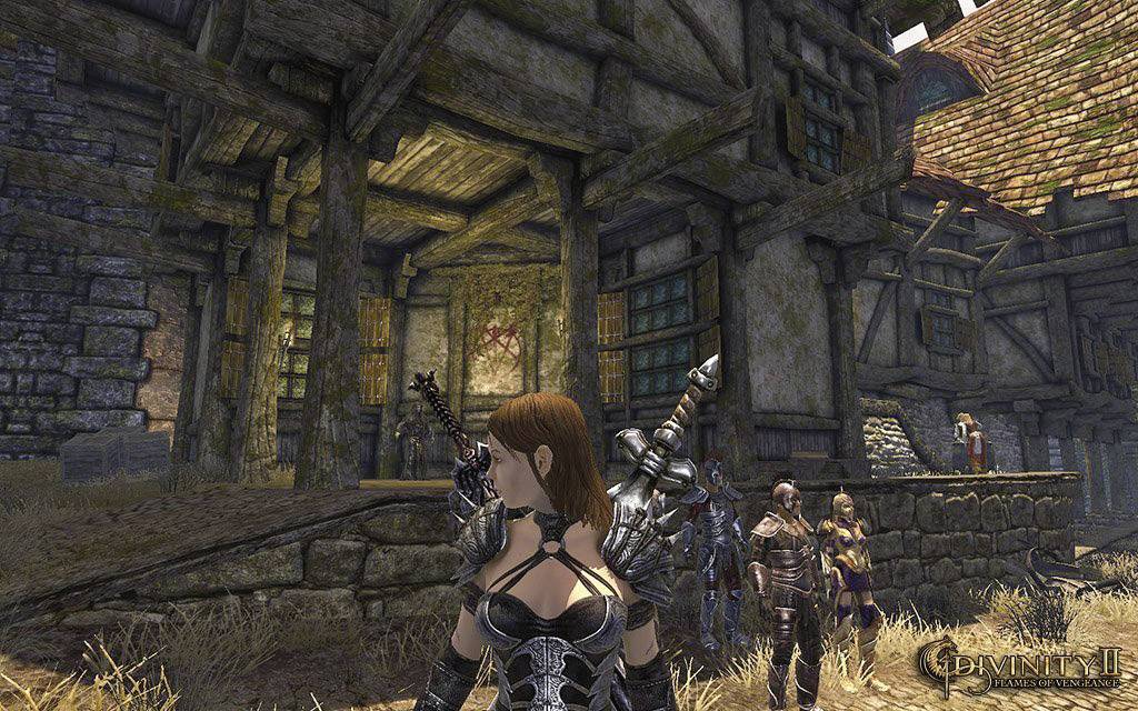 Divinity II - Flames of Vengeance PC