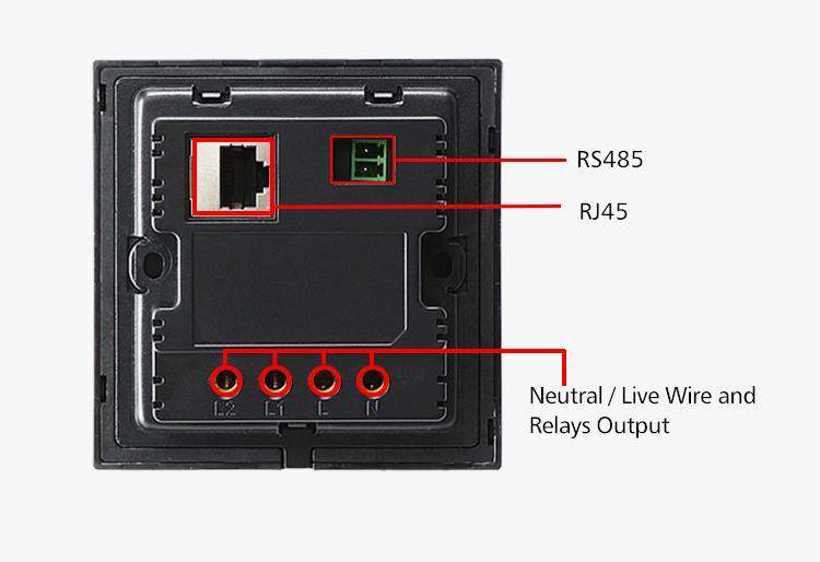 ALLNET Touch Display Tablet 4 Zoll mit 2GB/8GB, PX30, Android 8.1(PoE Version)