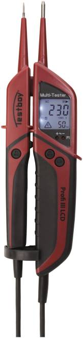 Testboy Spannungsprüfer ProfiIIILCD 61303000 Install.Baumaterial Werkzeug Messgeräte
