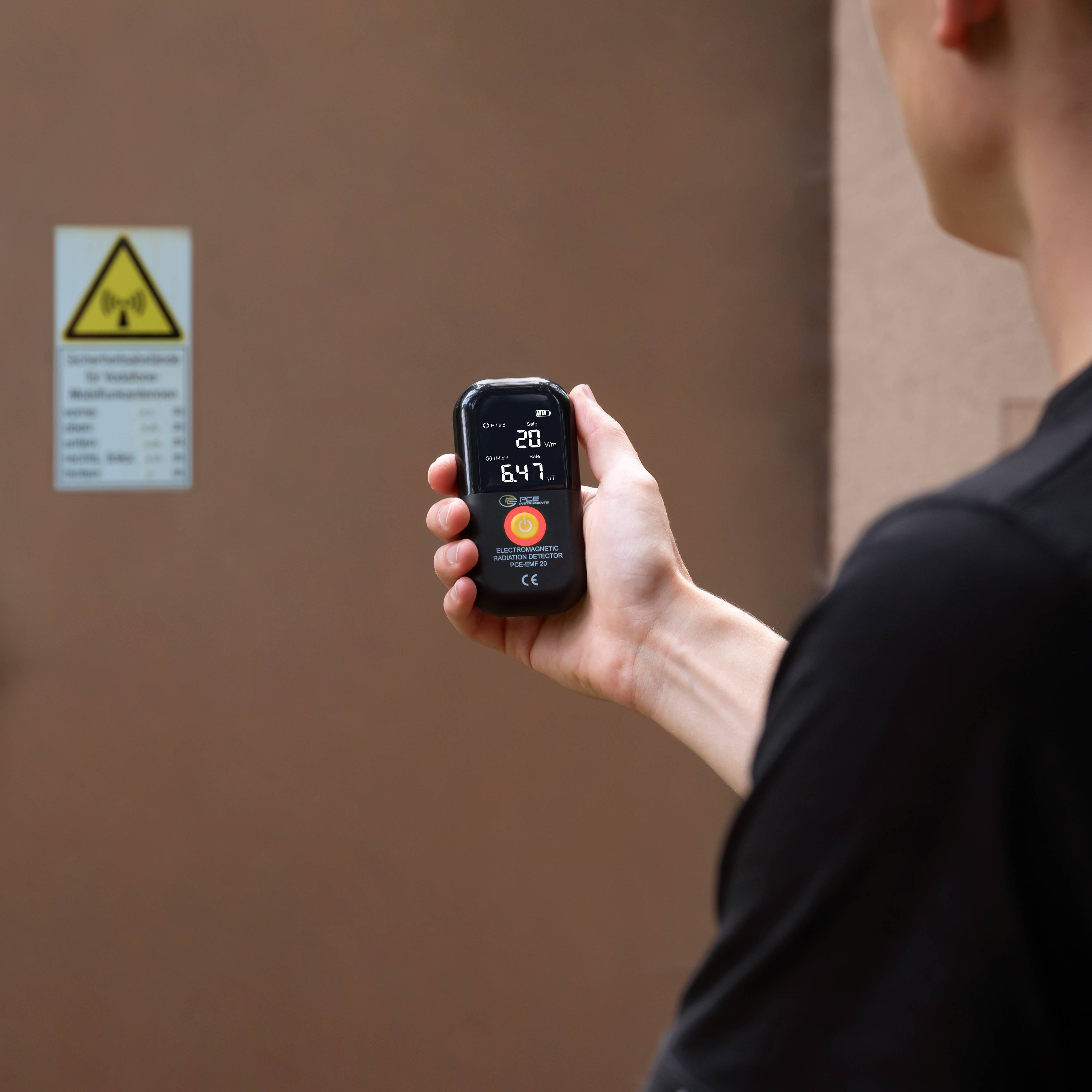 PCE Instruments PCE-EMF 20 Magnetfeldtester