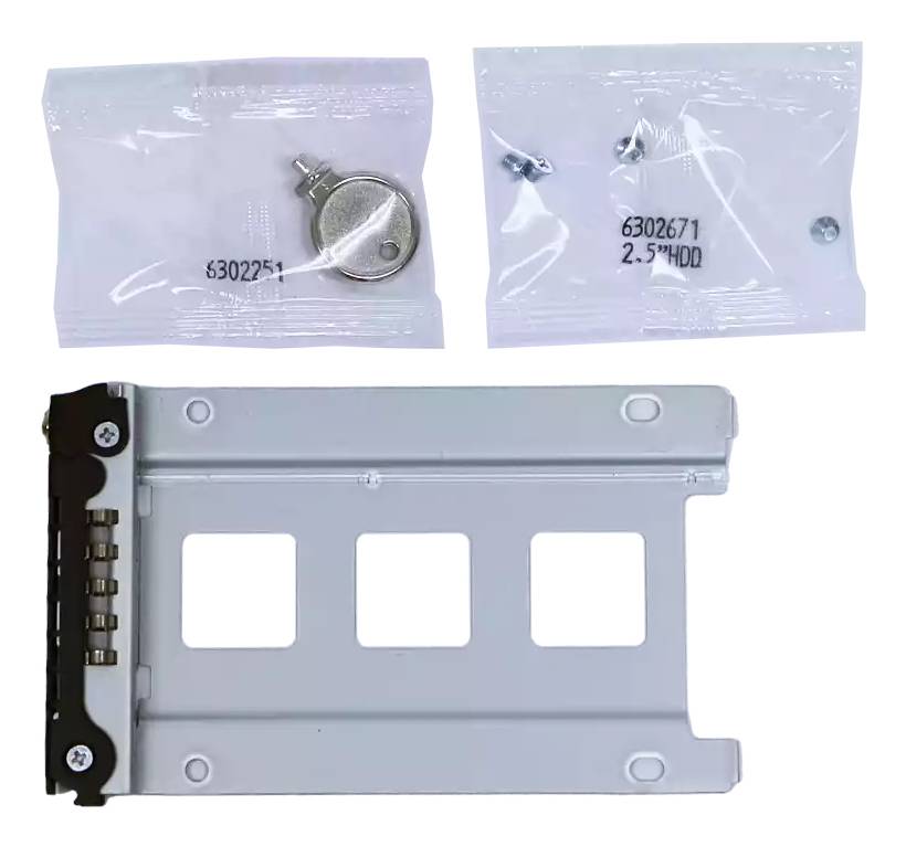 Icy Dock ToughArmor Extra tray for MB998SP-B black w/keylock - HDD-Wechselrahmen - 2,5"