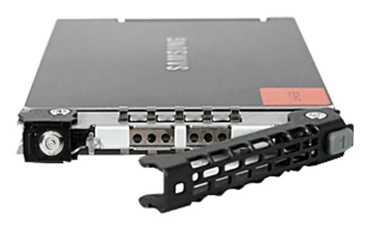Icy Dock ToughArmor Extra tray for MB998SP-B black w/keylock - HDD-Wechselrahmen - 2,5"