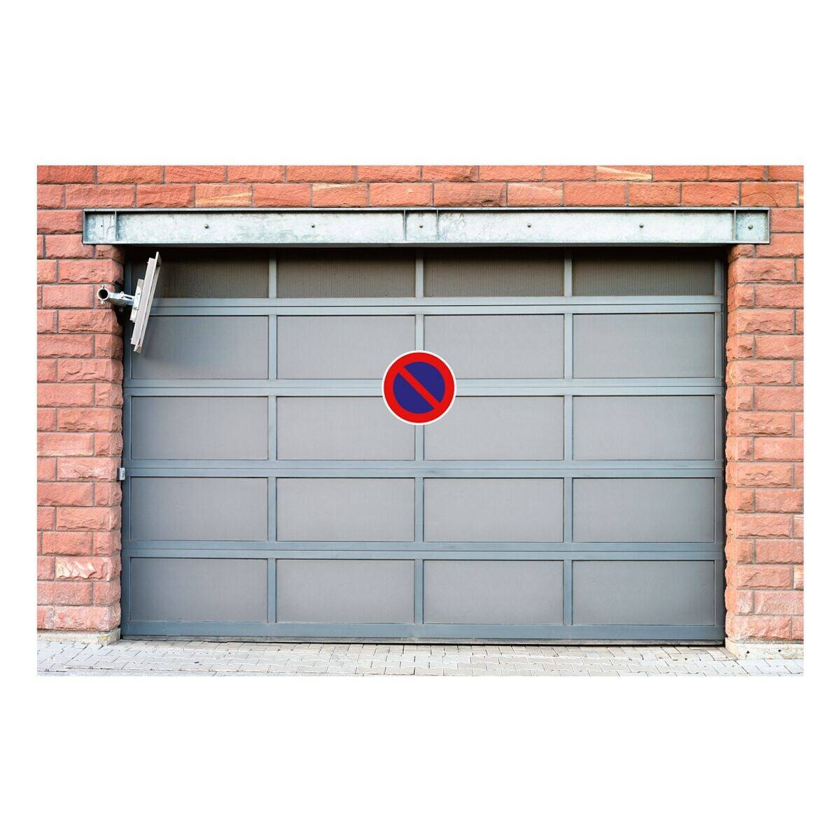 EXACOMPTA Klebeschild / Hinweisschild "Parkverbot" (8702983)