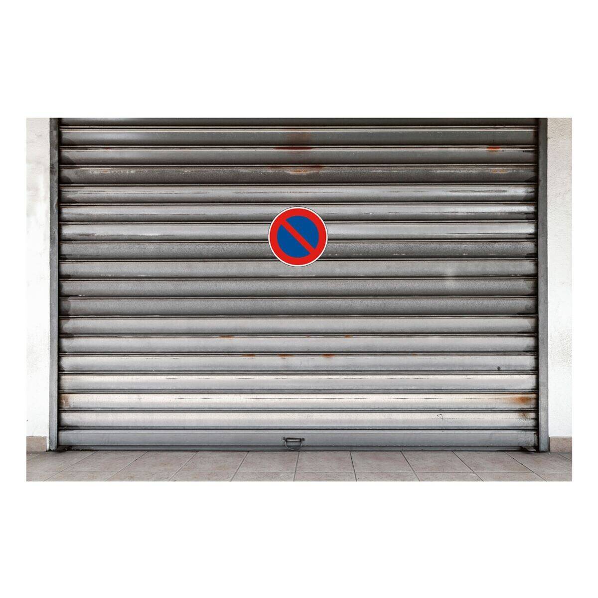 EXACOMPTA Klebeschild / Hinweisschild "Parkverbot" (8702983)
