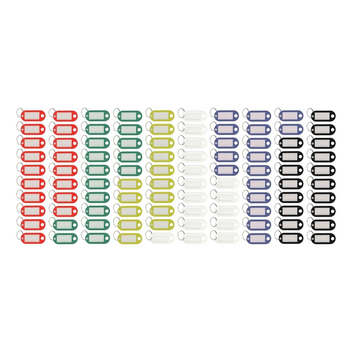 WESTCOTT Schlüsselanhänger farbsortiert