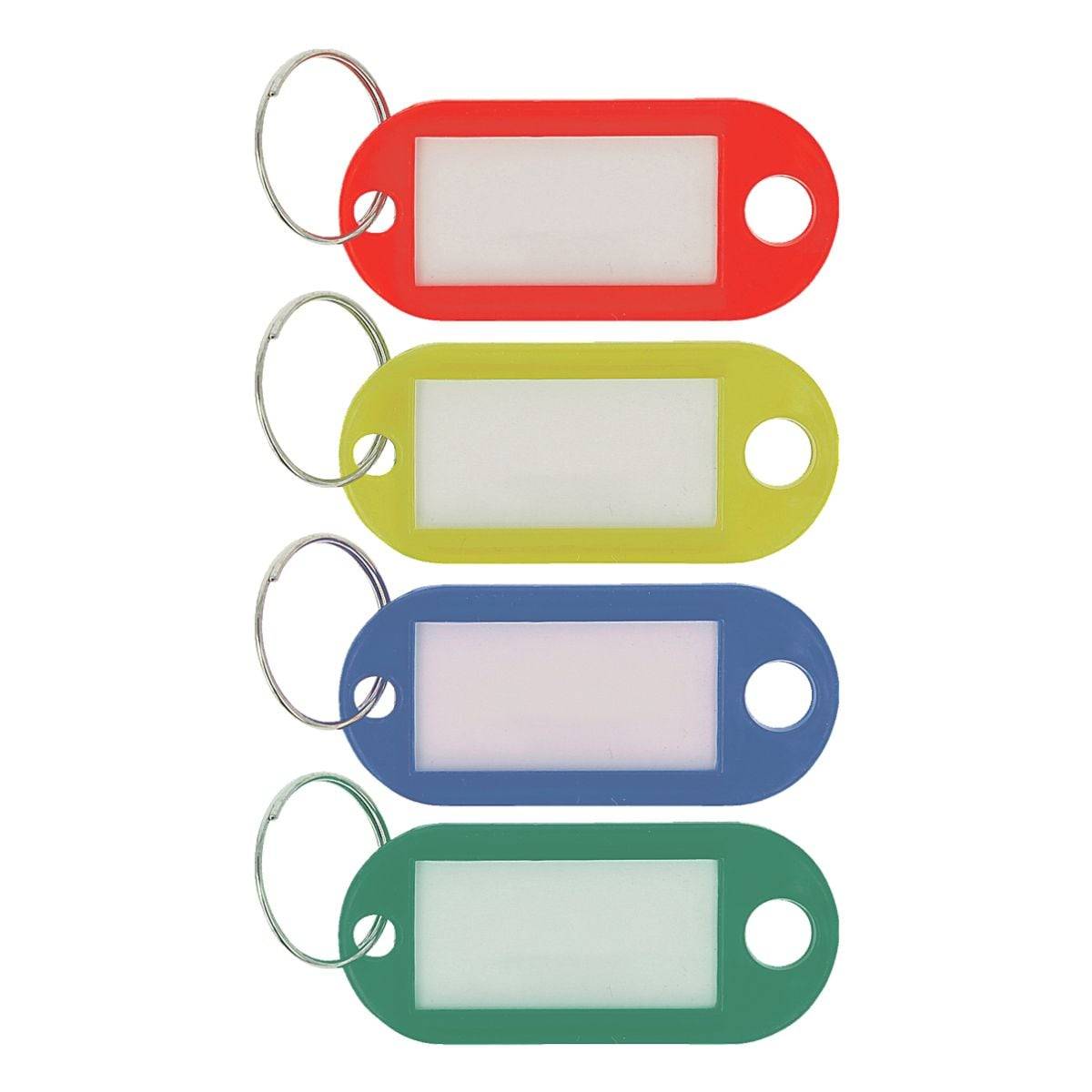 WESTCOTT Schlüsselanhänger farbsortiert