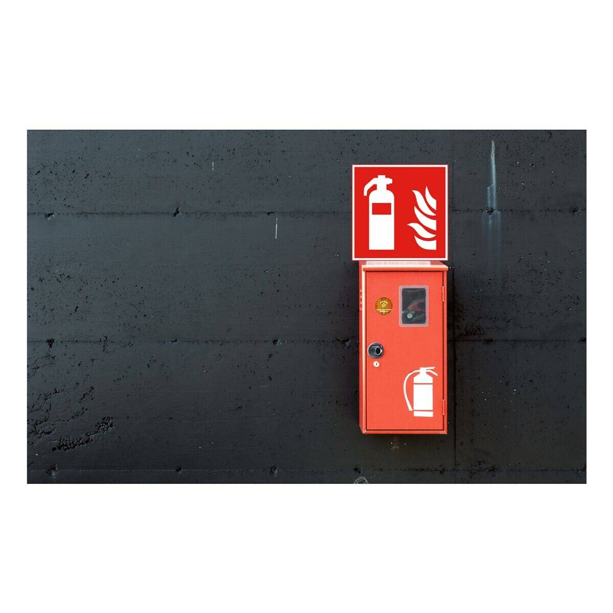 Exacompta Hinweisschild »Feuerlöscher« 20 cm