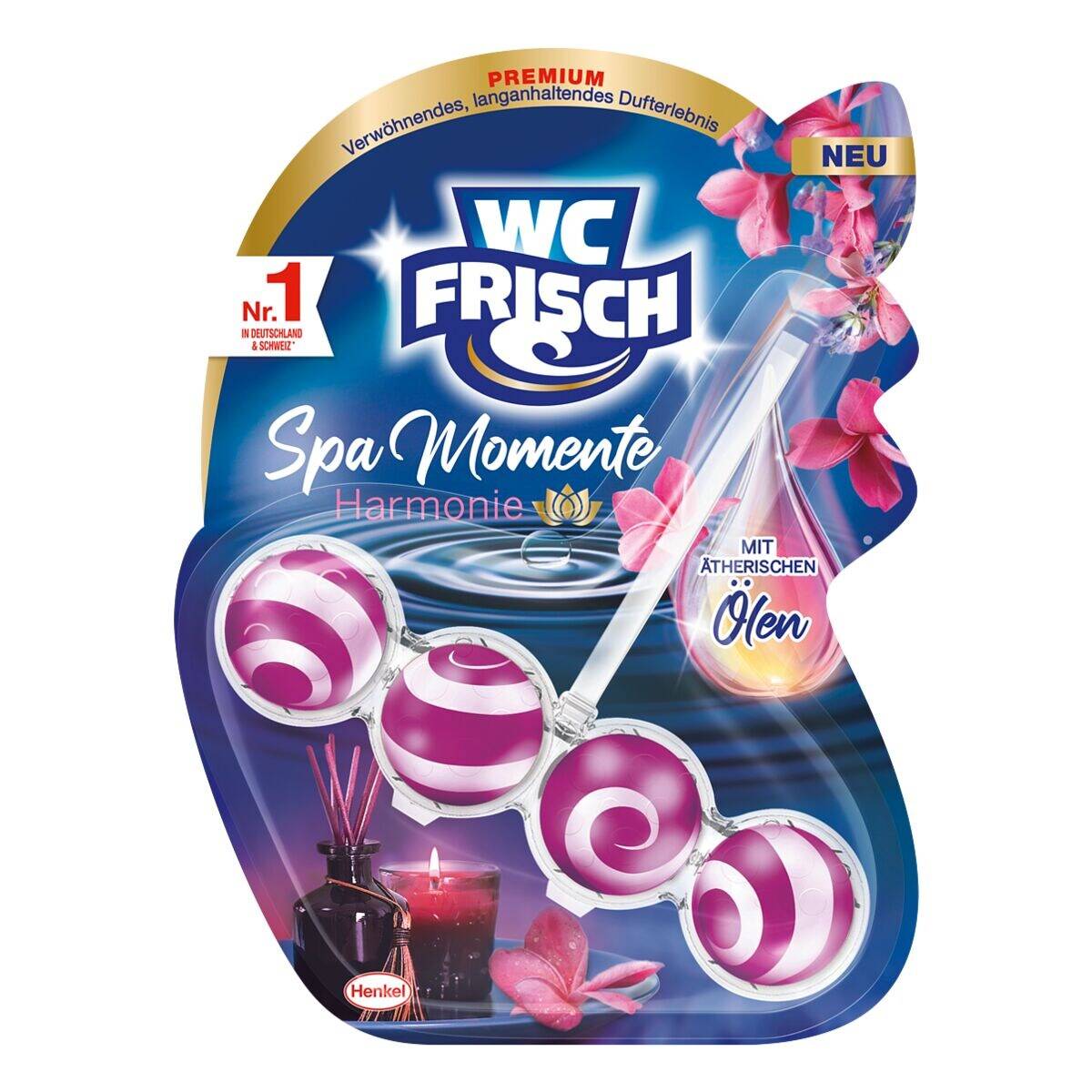 WC frisch Duftspüler »Spa Momente Harmonie«
