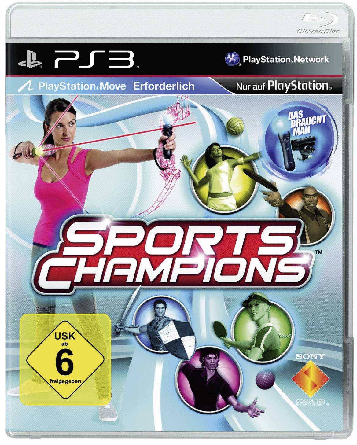 Sports Champions (Move erforderlich) PS4 USK: 6