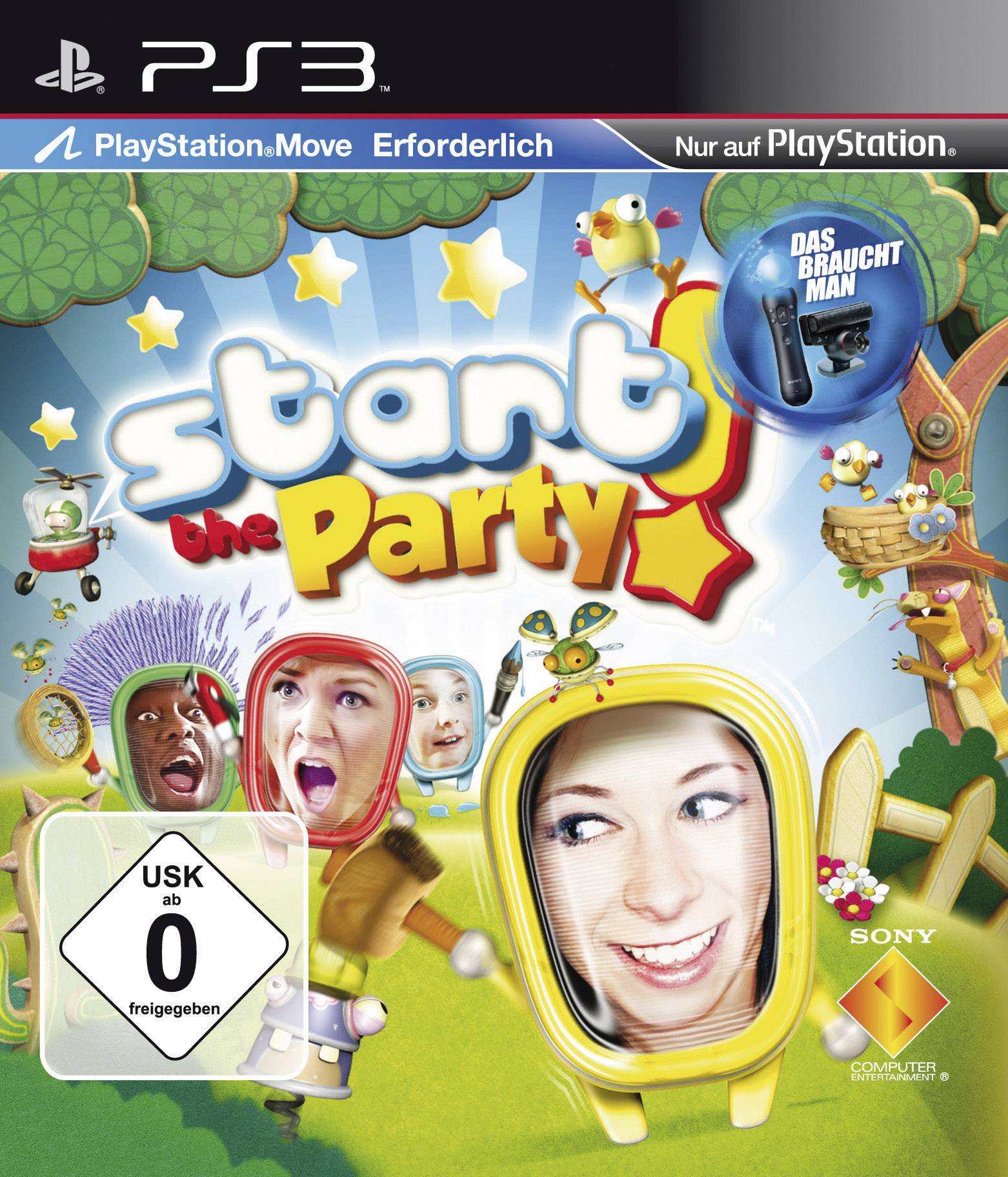 Start the Party! (Move erforderlich) PS4 USK: 0