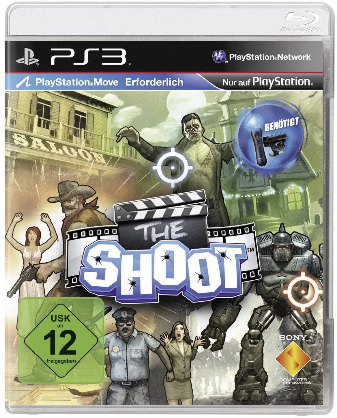The Shoot (Move erforderlich) PS4