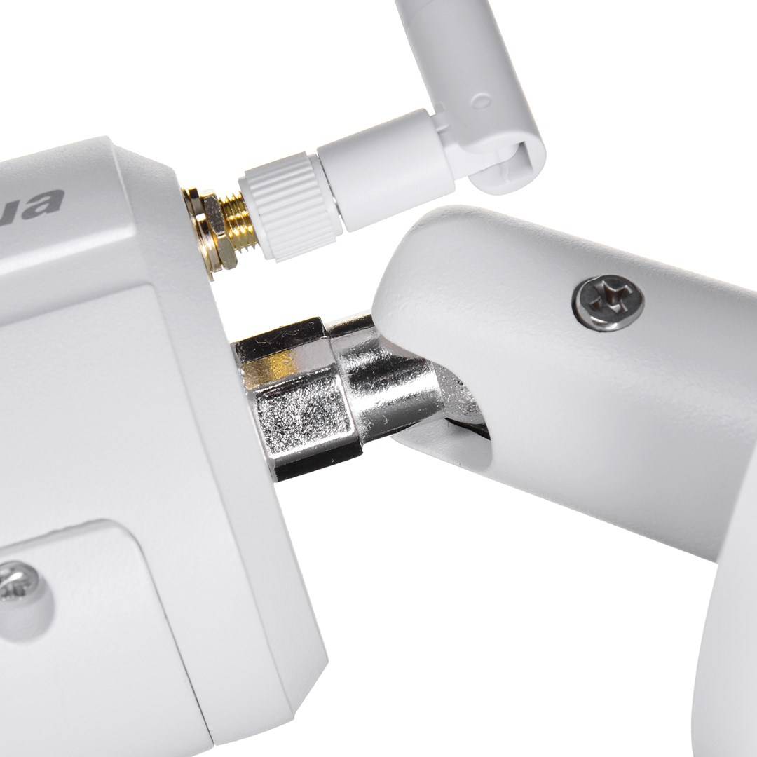 Wi-Fi Series IPC-HFW1430DS-SAW - Netzwerk-Überwachungskamera - Außenbereich - st