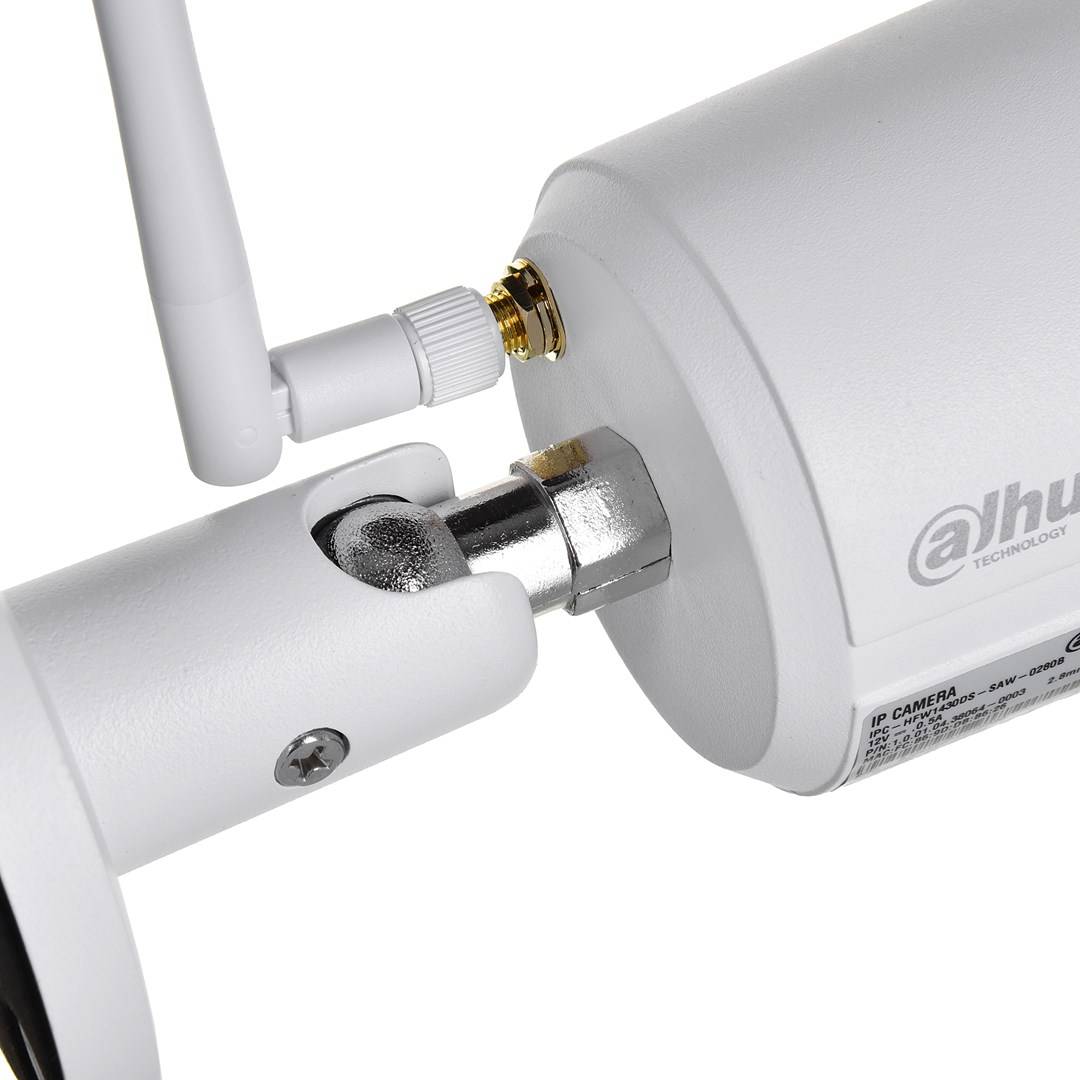 Wi-Fi Series IPC-HFW1430DS-SAW - Netzwerk-Überwachungskamera - Außenbereich - st