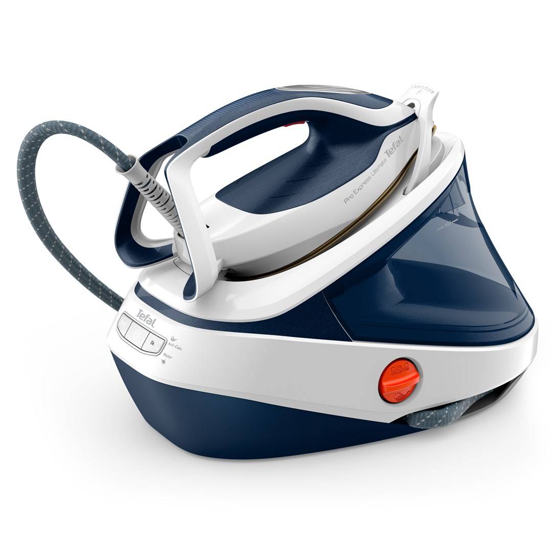 Tefal Pro Express Ultimate II GV9712E0 - Dampfbügeleisen mit automatischer Abschaltung