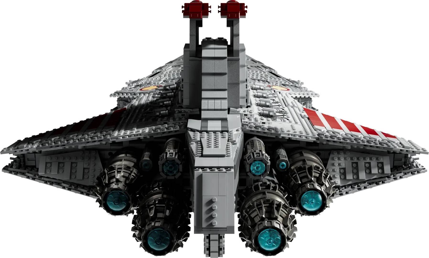 ® Star Wars 75367 Republikanischer Angriffskreuzer der Venator-Klasse