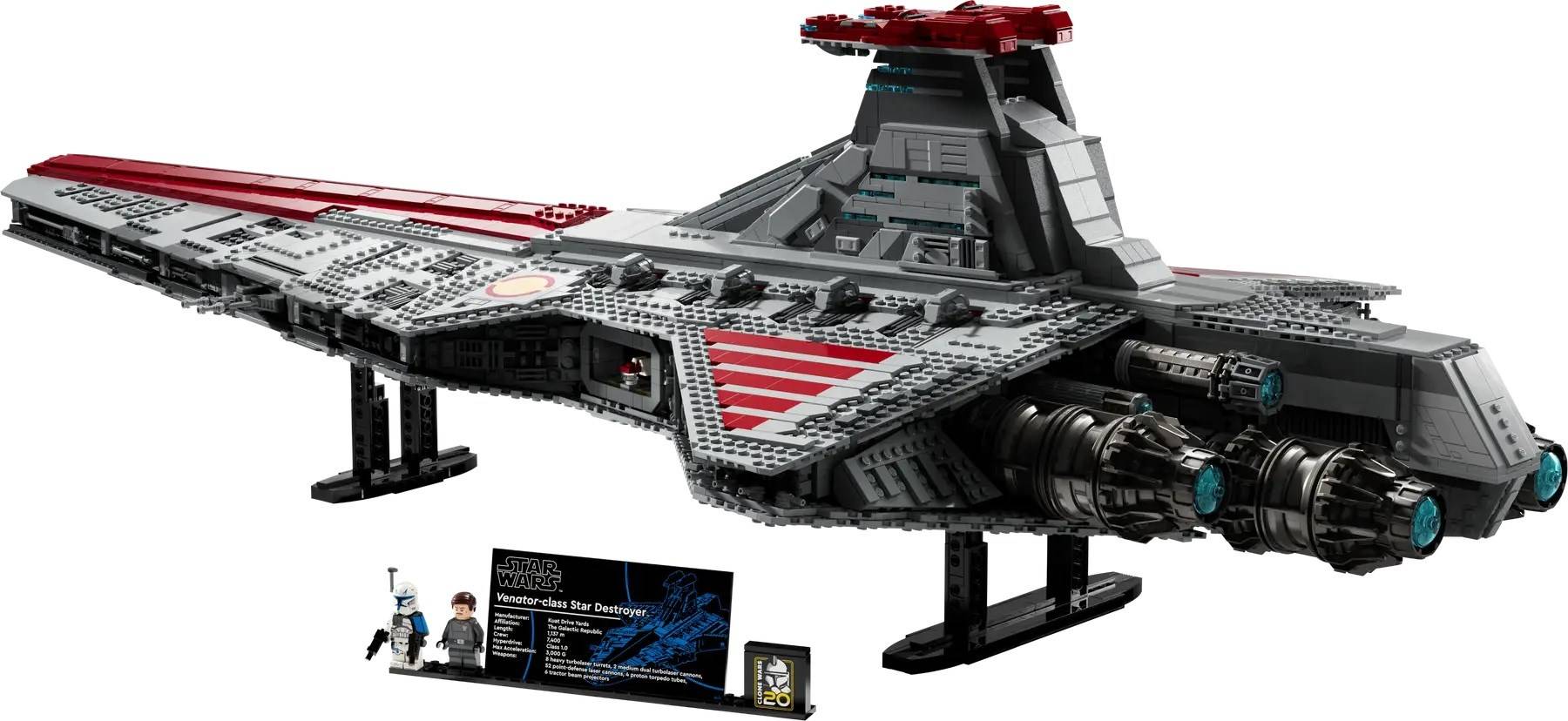 LEGO® Star Wars Republikanischer Angriffskreuzer der Venator-Klasse 75367