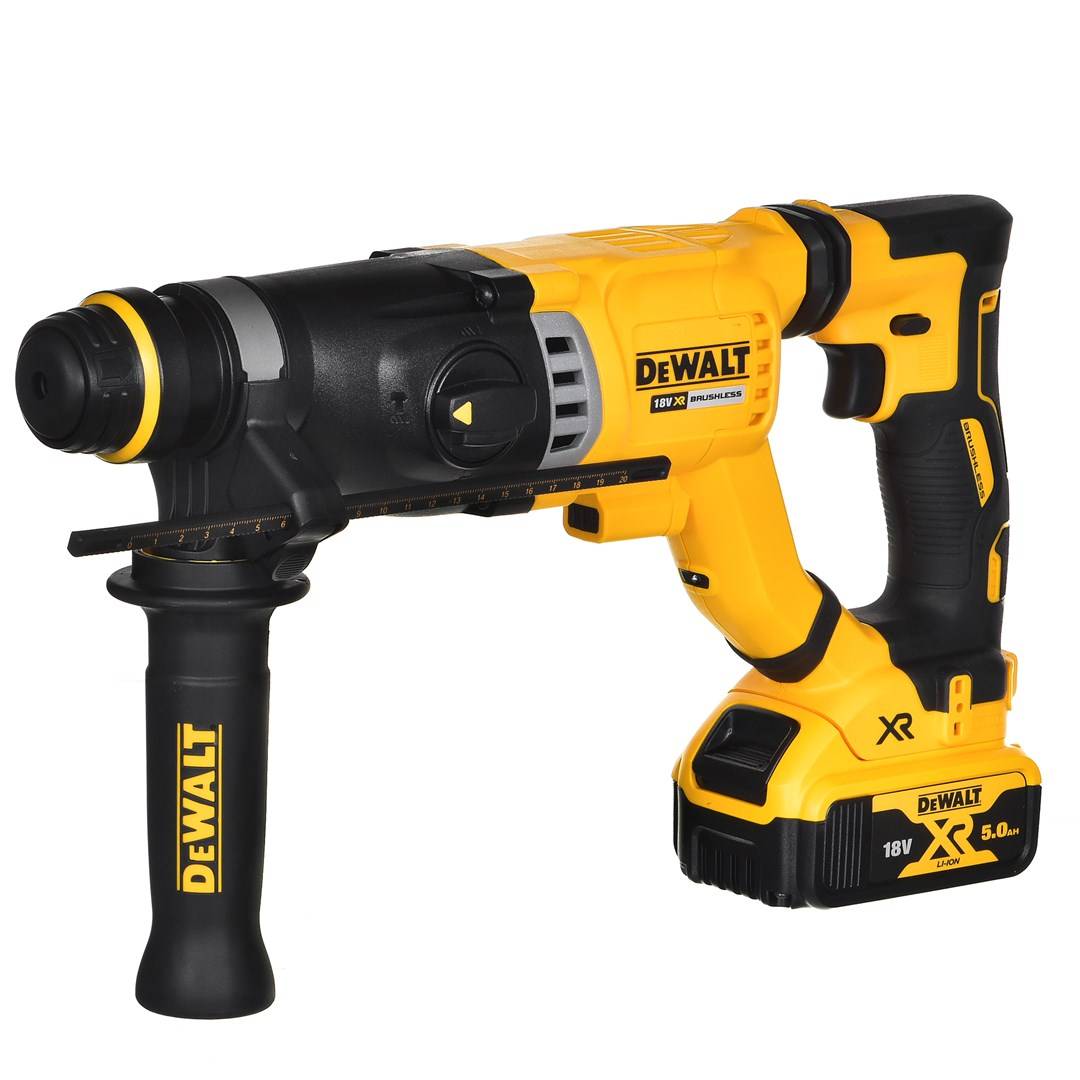 DEWALT DCH263P1-QW - SDS Plus - Schwarz - Gelb - 3 cm - 1165 RPM - 3 J - 2,8