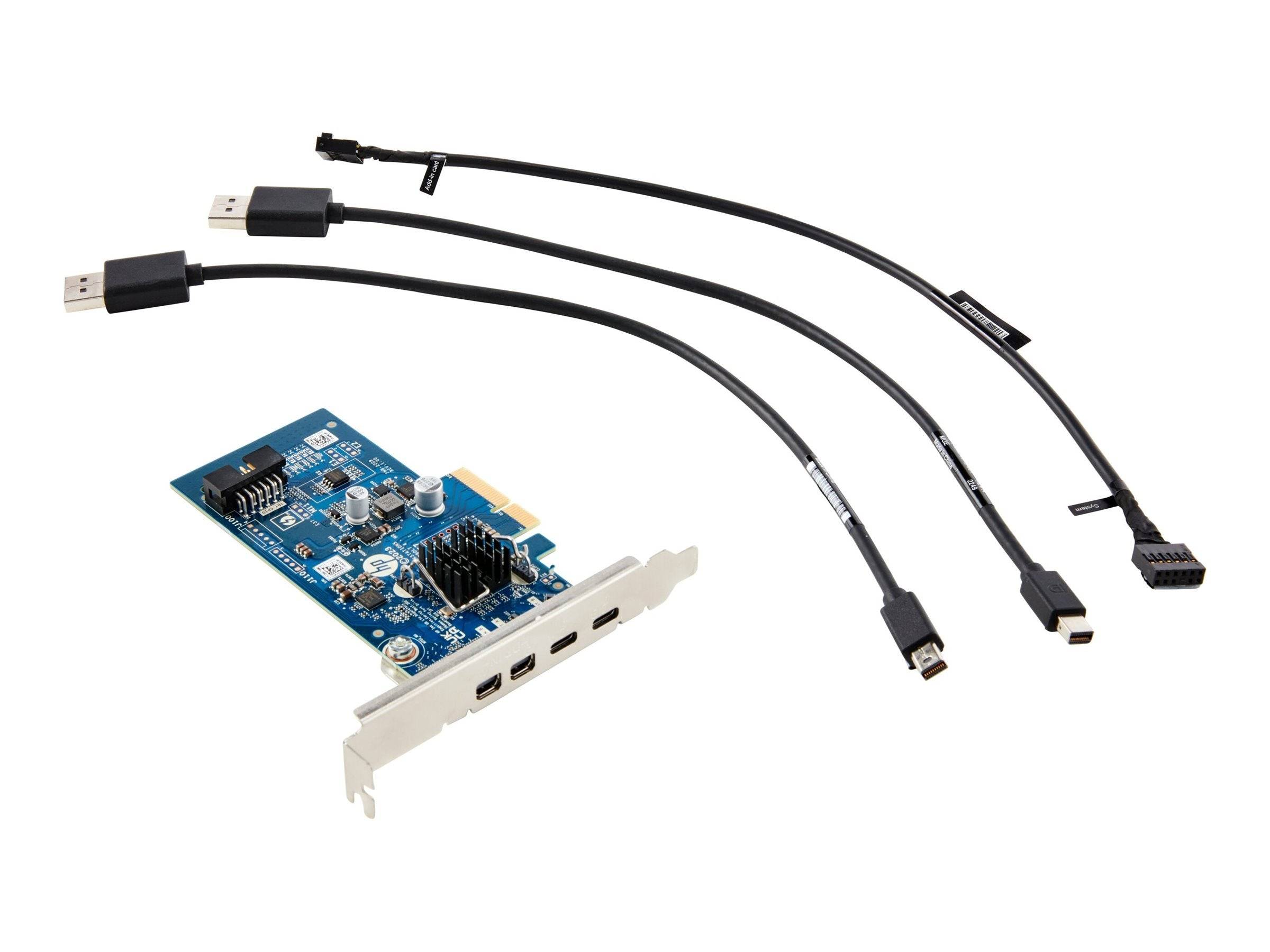 HP - Thunderbolt-Adapter - PCIe x4 Low-Profile