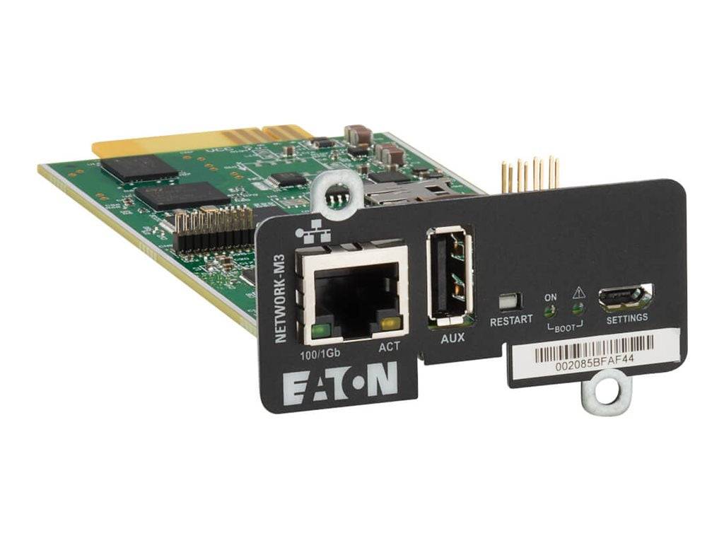 Eaton Gigabit Network Card M3 Network-M3