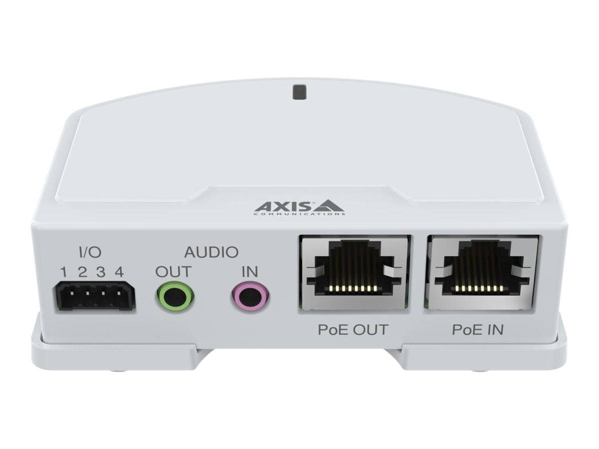 AXIS T6101 Audio and I/O Interface - Erweiterungsmodul für Kameraanschluss